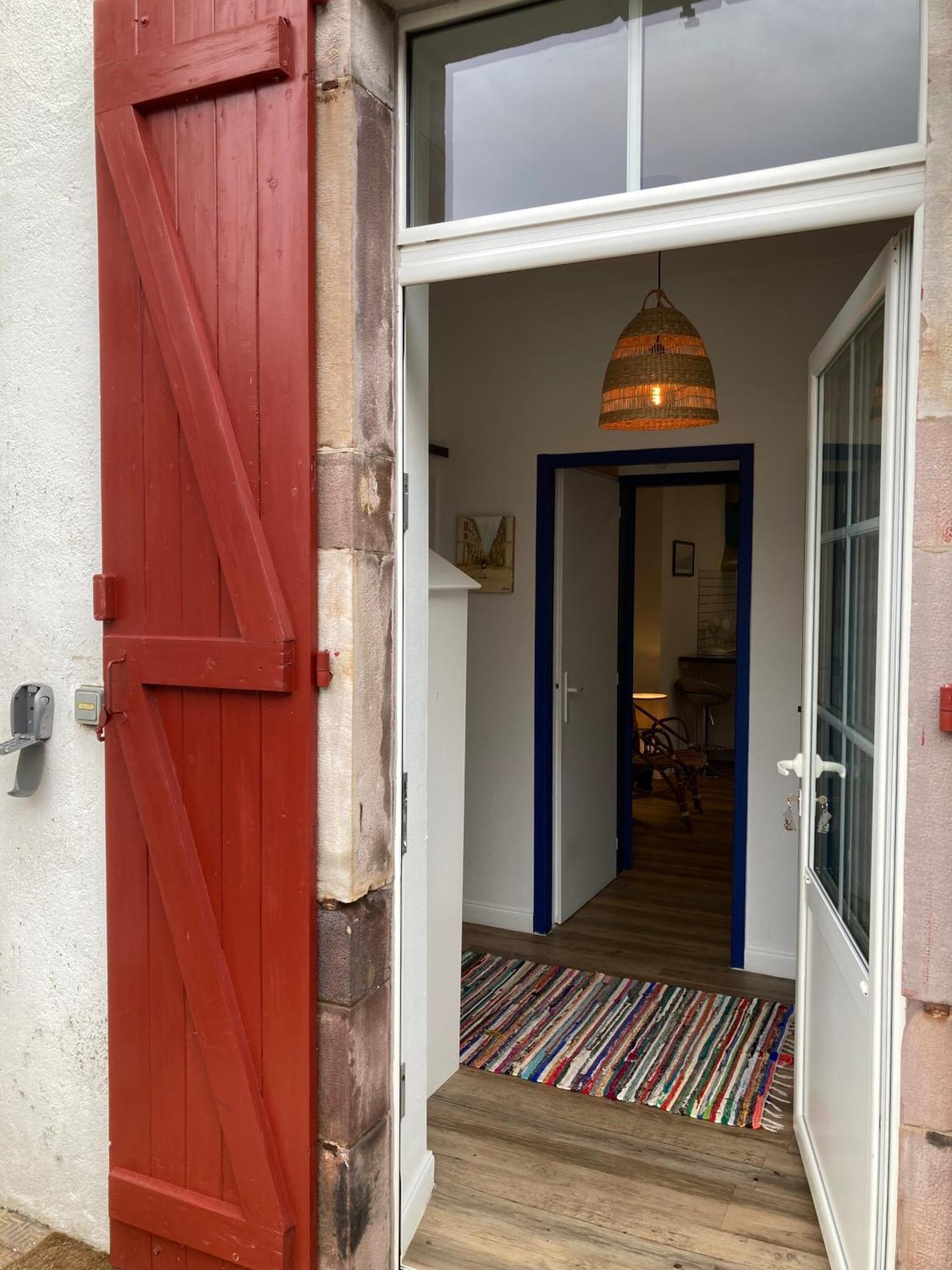 Maison Graciateguy Saint-Étienne-de-Baigorry Exteriér fotografie