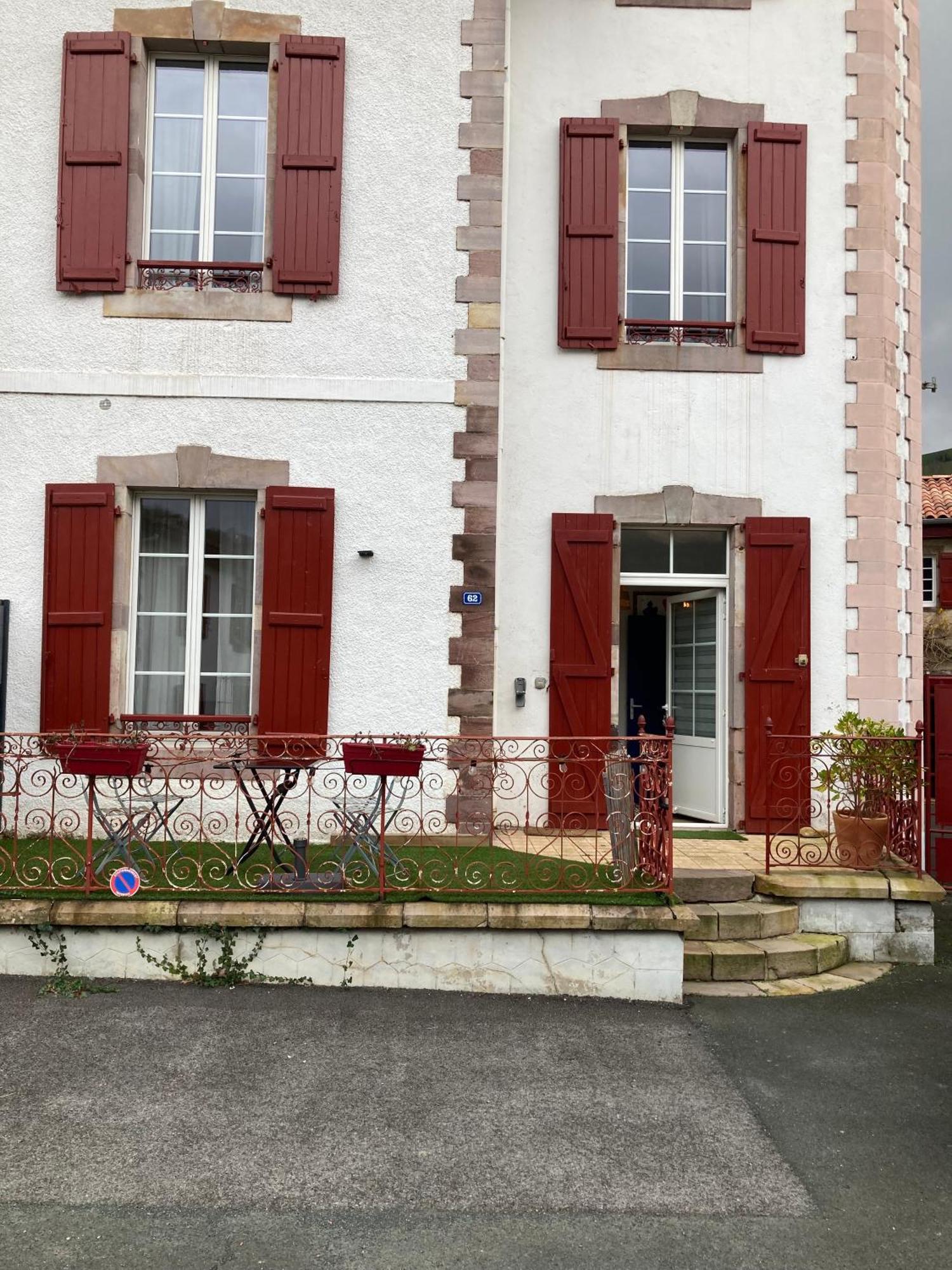 Maison Graciateguy Saint-Étienne-de-Baigorry Exteriér fotografie