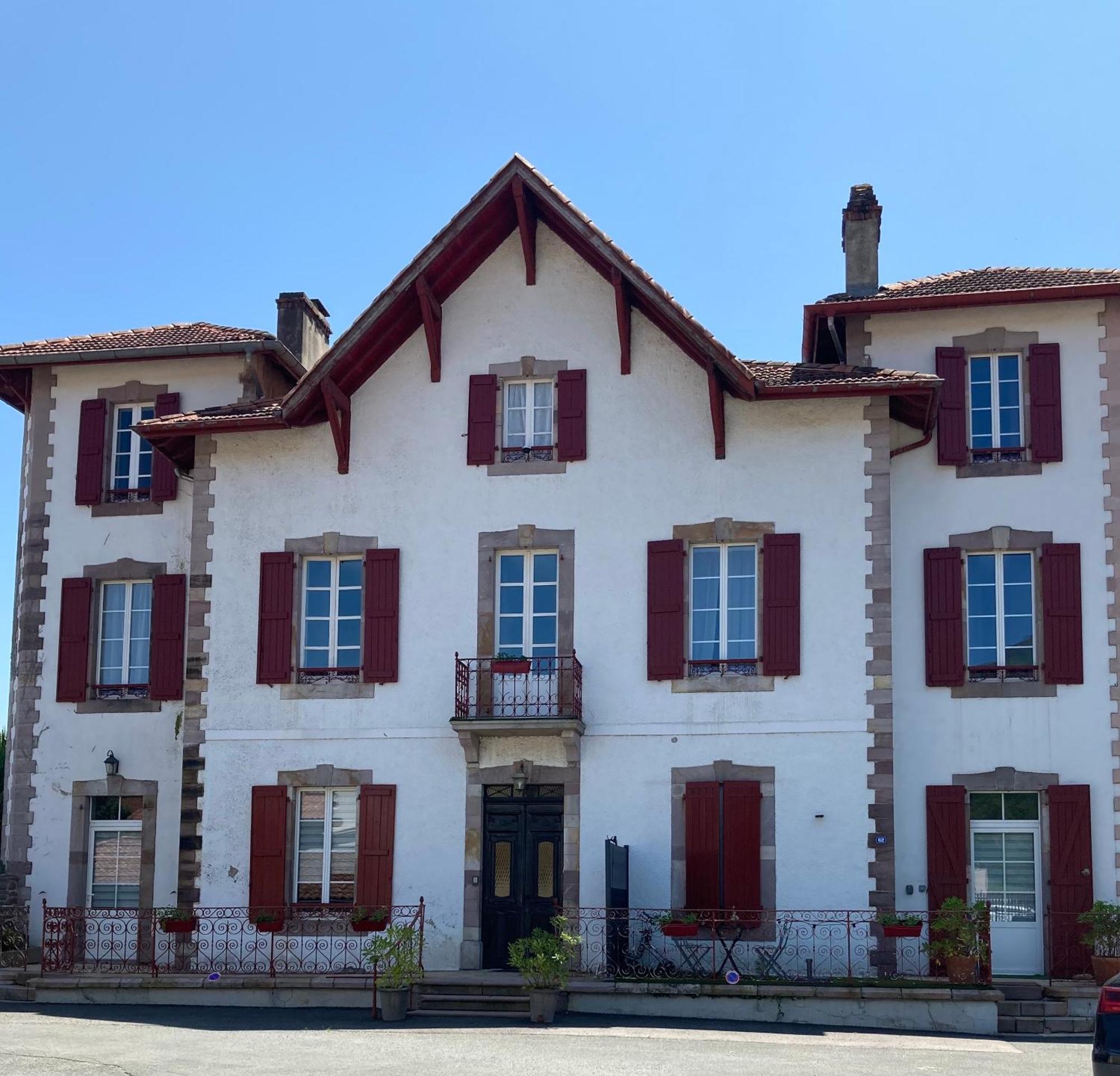Maison Graciateguy Saint-Étienne-de-Baigorry Exteriér fotografie