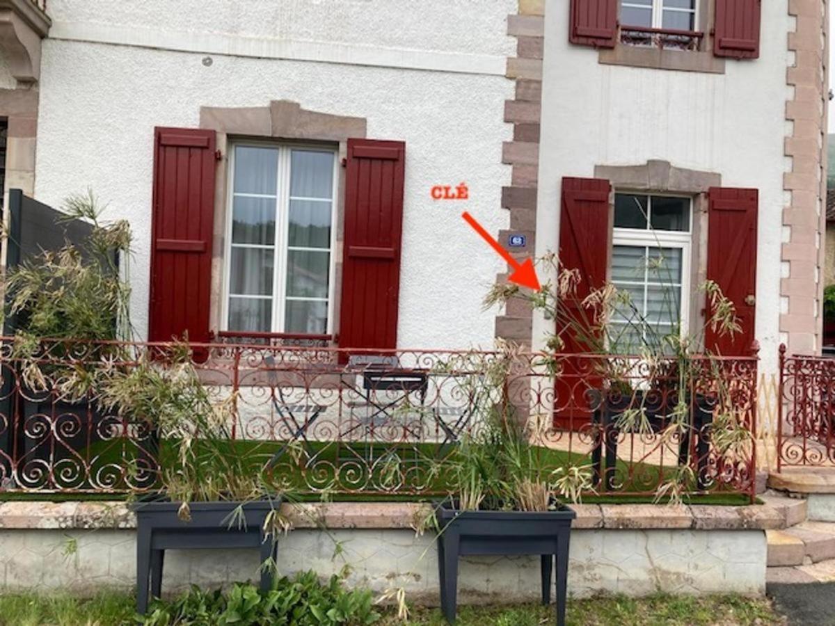Maison Graciateguy Saint-Étienne-de-Baigorry Exteriér fotografie