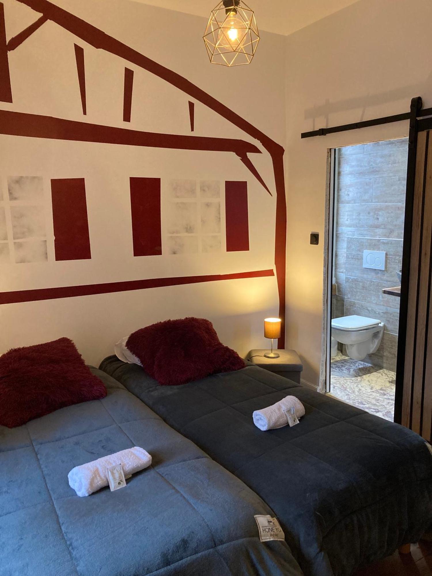 Maison Graciateguy Saint-Étienne-de-Baigorry Exteriér fotografie